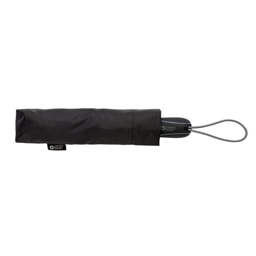 Swiss Peak Traveller AWARE RPET paraplu 21 inch P850.481 met logo