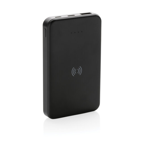 DeBle RCS gerecyclede 5.000 mAh draadloze powerbank bedrukken met logo