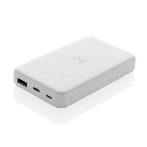 DeBle RCS gerecyclede 5.000 mAh draadloze powerbank bedrukken met logo