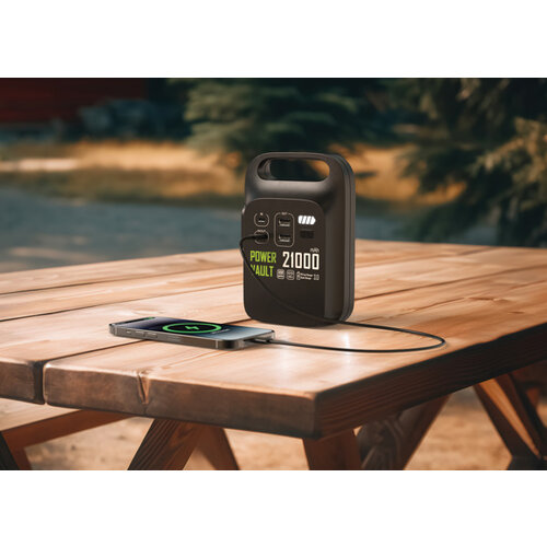 Power Vault RCS gerecycled plastic 21.000 mah power station P322.331
