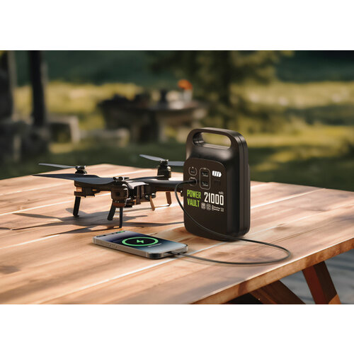 Power Vault RCS gerecycled plastic 21.000 mah power station P322.331