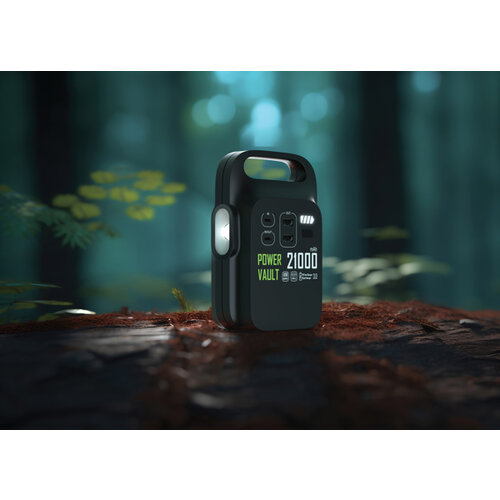 Power Vault RCS gerecycled plastic 21.000 mah power station P322.331