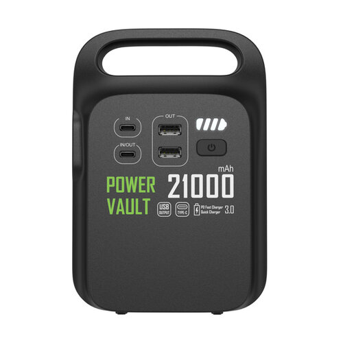 Power Vault RCS gerecycled plastic 21.000 mah power station P322.331