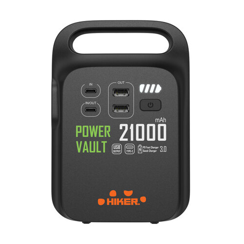 Power Vault RCS gerecycled plastic 21.000 mah power station P322.331