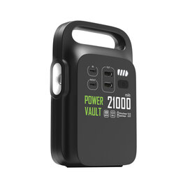 Power Vault RCS gerecycled plastic 21.000 mah power station P322.331