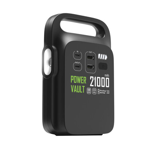 Power Vault RCS gerecycled plastic 21.000 mah power station P322.331