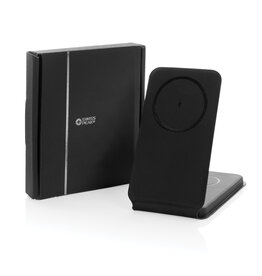 Swiss Peak RCS rPU 15W 3 in 1 magnetische draadloze oplader P308.541