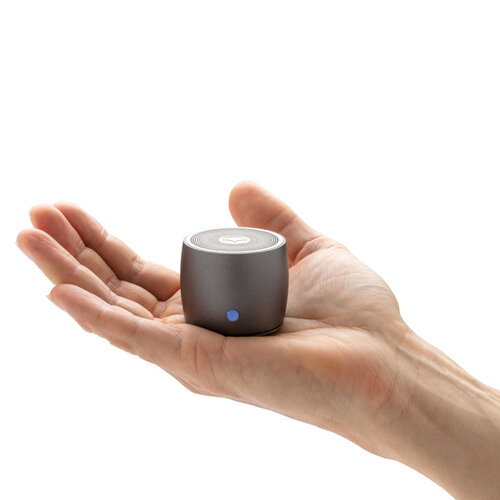 Swiss Peak RCS gerecycled aluminium 3W bass speaker P331.002