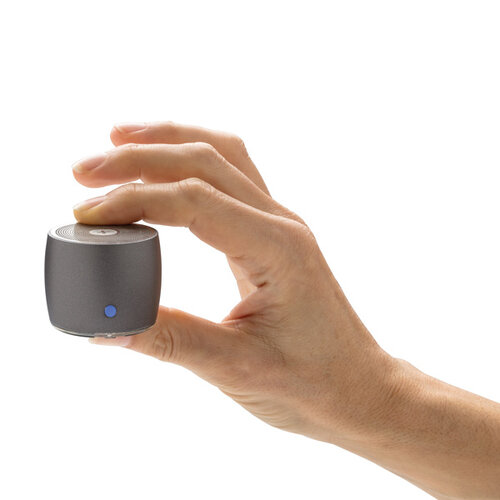 Swiss Peak RCS gerecycled aluminium 3W bass speaker P331.002