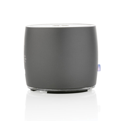 Swiss Peak RCS gerecycled aluminium 3W bass speaker P331.002