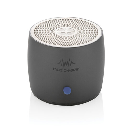 Swiss Peak RCS gerecyclede 3W speaker P3310.02 met logo bedrukken DeBle