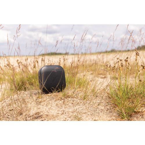 RCS gerecycled plastic Soundbox 3W speaker P329971 met logo bedrukken DeBle