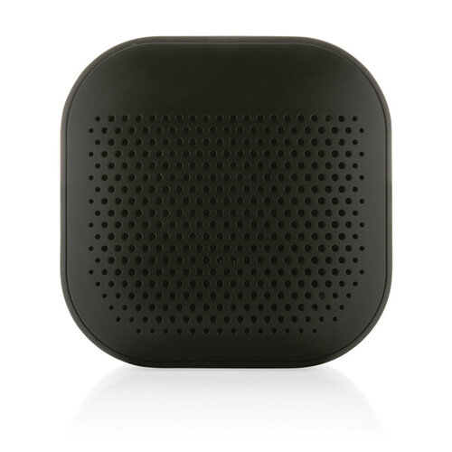 RCS gerecycled plastic Soundbox 3W speaker P329971 met logo bedrukken DeBle
