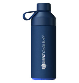 Waterflessen bedrukken Big Ocean Bottle 1 liter ml vacuümgeïsoleerde waterfles