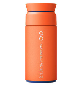 Waterflessen bedrukken Ocean Bottle thermosfles van 350 ml
