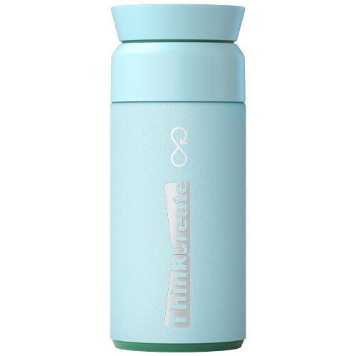 Ocean Bottle Brew Flask 350 ml oranje thermosbeker met 360°-drinkdeksel (100752)
