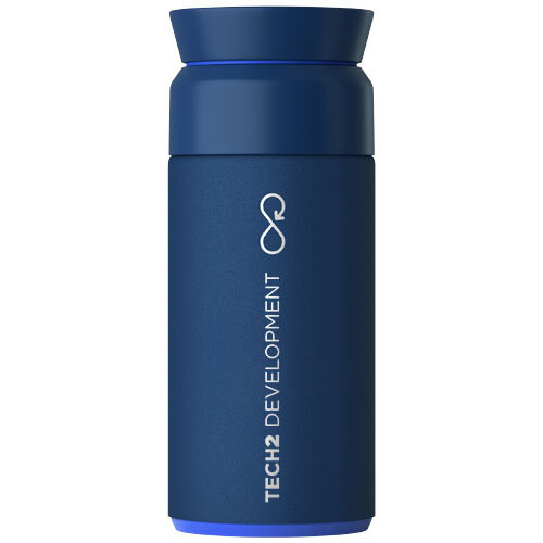 Ocean Bottle Brew Flask 350 ml oranje thermosbeker met 360°-drinkdeksel (100752)