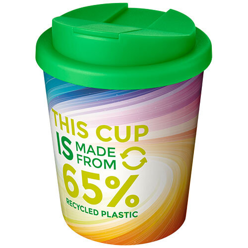 DéBlé Brite-Americano® Espresso Eco morsvrije geïsoleerde beker – 250 ml bedrukken met logo