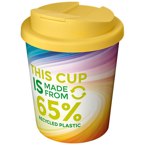 DéBlé Brite-Americano® Espresso Eco morsvrije geïsoleerde beker – 250 ml bedrukken met logo