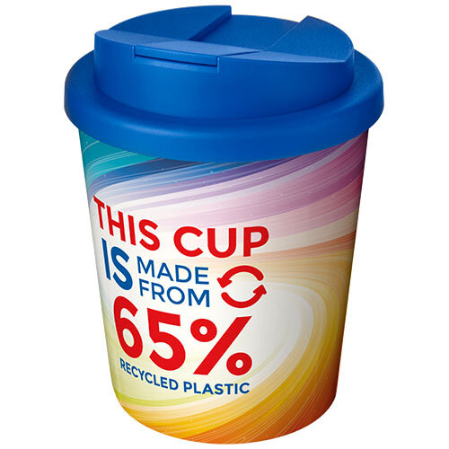 DéBlé Brite-Americano® Espresso Eco morsvrije geïsoleerde beker – 250 ml bedrukken met logo