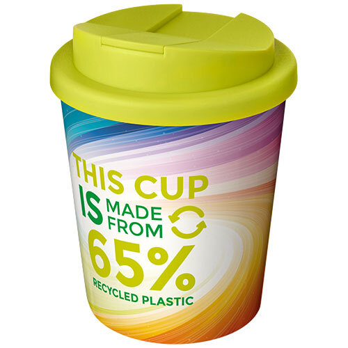 DéBlé Brite-Americano® Espresso Eco morsvrije geïsoleerde beker – 250 ml bedrukken met logo
