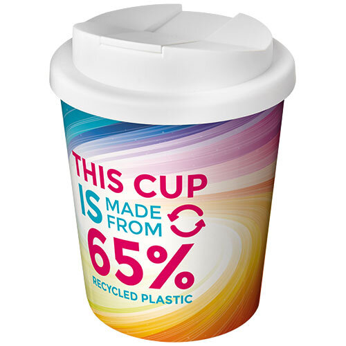 DéBlé Brite-Americano® Espresso Eco morsvrije geïsoleerde beker – 250 ml bedrukken met logo