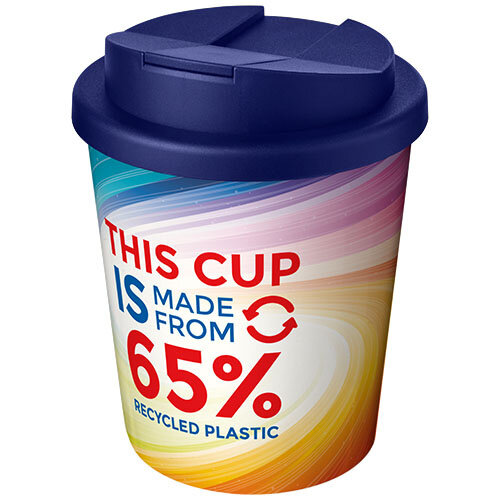 DéBlé Brite-Americano® Espresso Eco morsvrije geïsoleerde beker – 250 ml bedrukken met logo