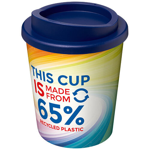 DéBlé Brite-Americano® Espresso Eco geïsoleerde beker – 250 ml bedrukken met logo