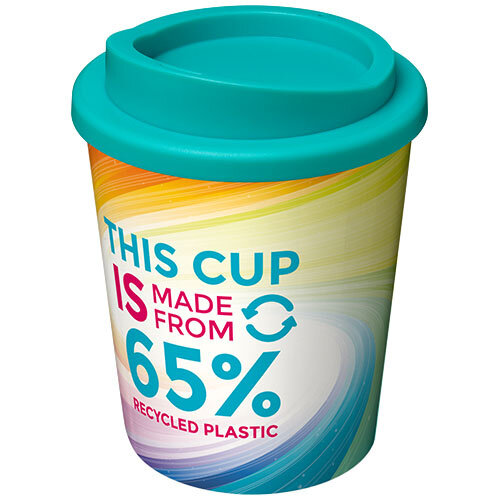 DéBlé Brite-Americano® Espresso Eco geïsoleerde beker – 250 ml bedrukken met logo