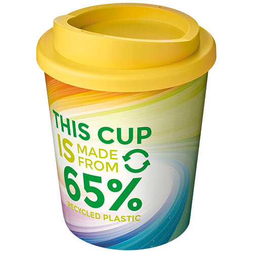 DéBlé Brite-Americano® Espresso Eco geïsoleerde beker – 250 ml bedrukken met logo