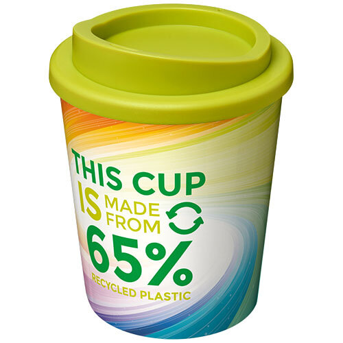 DéBlé Brite-Americano® Espresso Eco geïsoleerde beker – 250 ml bedrukken met logo