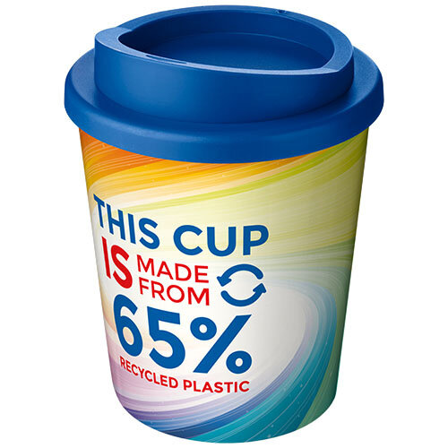 DéBlé Brite-Americano® Espresso Eco geïsoleerde beker – 250 ml bedrukken met logo