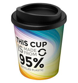 Brite-Americano® Espresso Recycled geïsoleerde beker – 250 ml