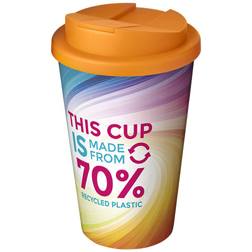 Americano Brite-Americano® Eco morsvrije geïsoleerde beker – 350 ml