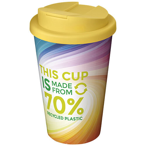 Brite-Americano® Eco morsvrije geïsoleerde beker – 350 ml