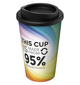 Americano Brite-Americano® Recycled geïsoleerde beker – 350 ml