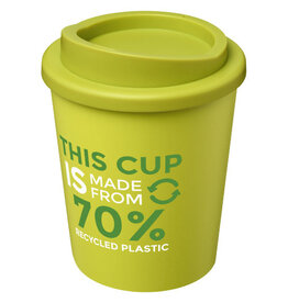 DéBlé Americano® Espresso Eco gerecyclede beker – 250 ml bedrukken met logo