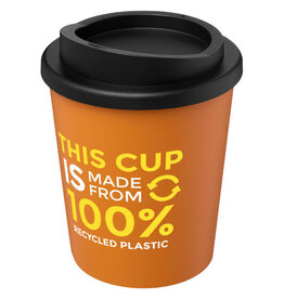 DéBlé Americano® Espresso gerecyclede geïsoleerde beker – 250 ml bedrukken met logo