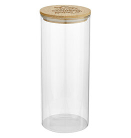 Boley 940 ml glazen voedselcontainer