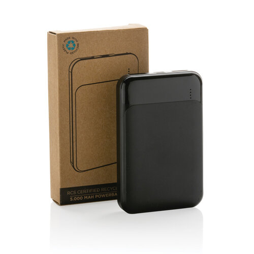 RCS gerecycled plastic 5.000 mAh powerbank P322.613