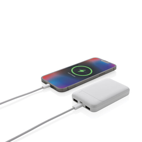 RCS gerecycled plastic 5.000 mAh powerbank P322.613