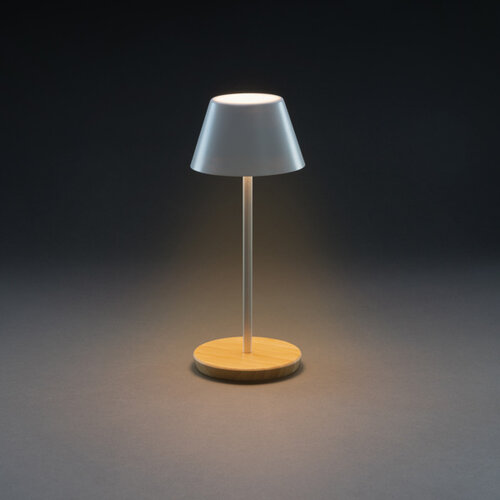 Pure Glow RCS rplastic usb-oplaadbare tafellamp P513.283