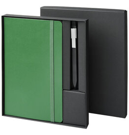 Moleskine geschenkset met notitieboek en pen