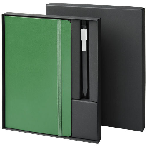Moleskine geschenkset met notitieboek en pen
