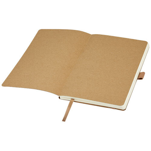 DéBlé Kilau notitieboek gerecycled leer 107810 bedrukt met logo