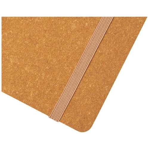 Kilau notitieboek gerecycled leer bedrukken DeBle voor bedrijven