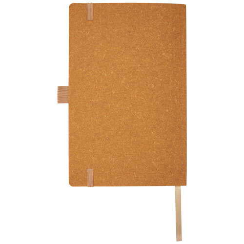 DéBlé Kilau notitieboek gerecycled leer 107810 bedrukt met logo