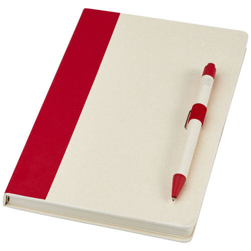 DéBlé Dairy Dream A5 notitieboek en balpen set 107811 bedrukt met logo