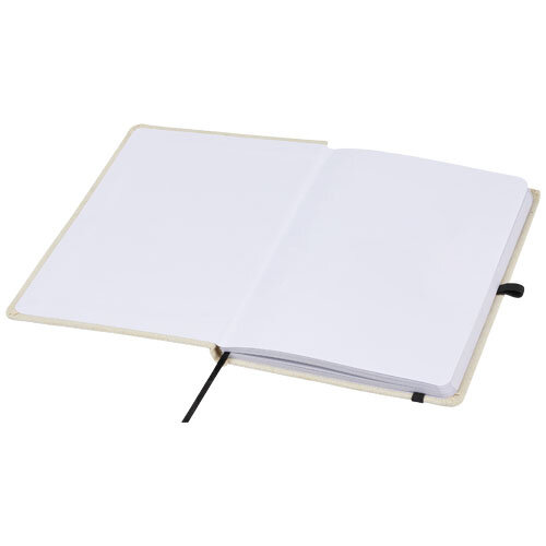 DéBlé Tutico hardcover notitieboek organisch katoen 10781306 bedrukt met logo