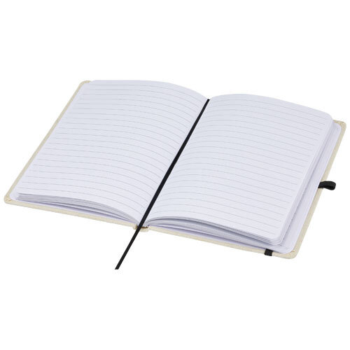 DéBlé Tutico hardcover notitieboek organisch katoen 10781306 bedrukt met logo